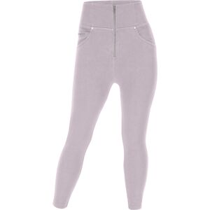 Freddy Pantaloni push up WR.UP® 7/8 curvy superskinny in navetta Orchid Ice Donna Extra Large