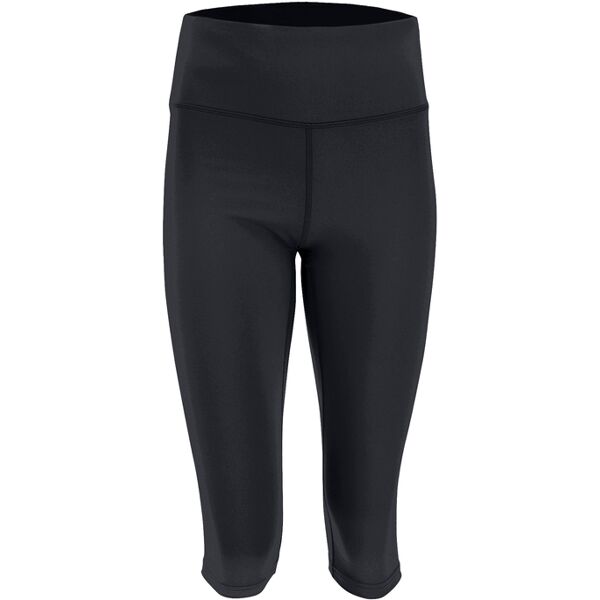 freddy leggings sportivi superfit corsaro in tessuto traspirante nero donna large