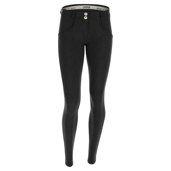 freddy pantaloni push up wr.up® superskinny made in italy in d.i.w.o.® pro black donna large