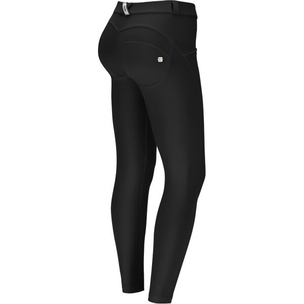 freddy pantaloni push up wr.up® superskinny 7/8 bioattivi made in italy nero donna small