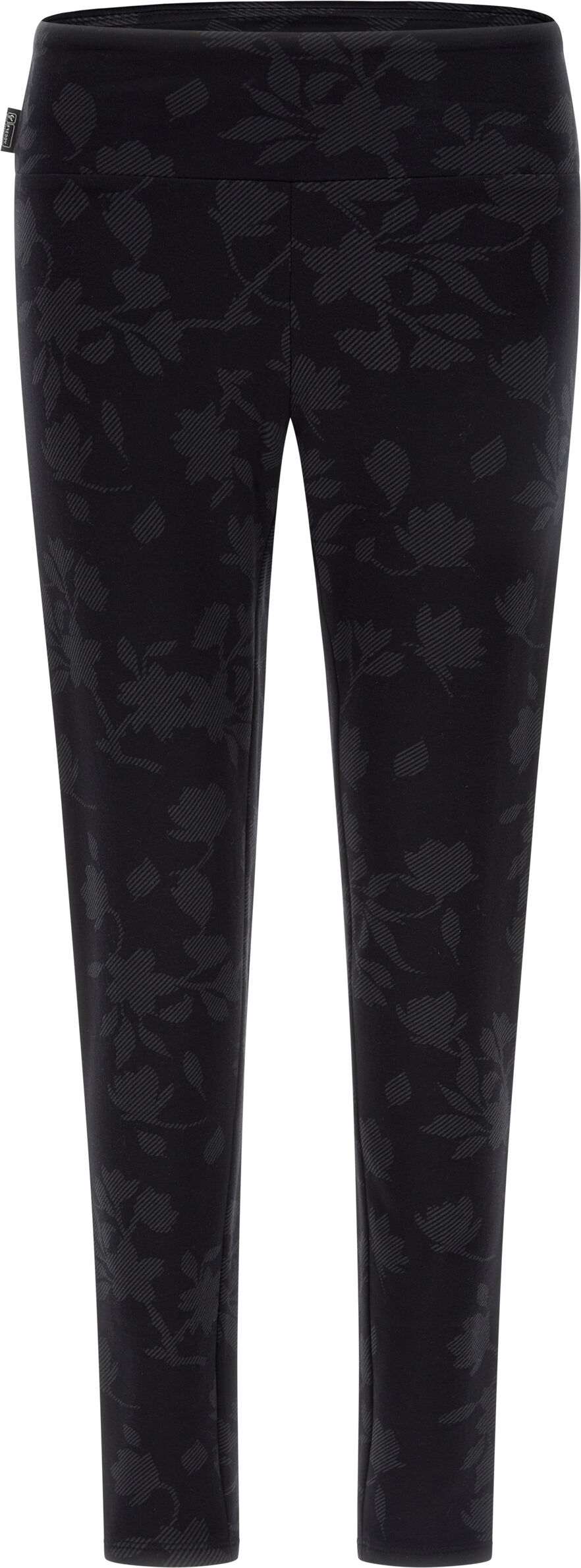 freddy leggings in felpa con stampa floreale in tono allover flower black donna medium