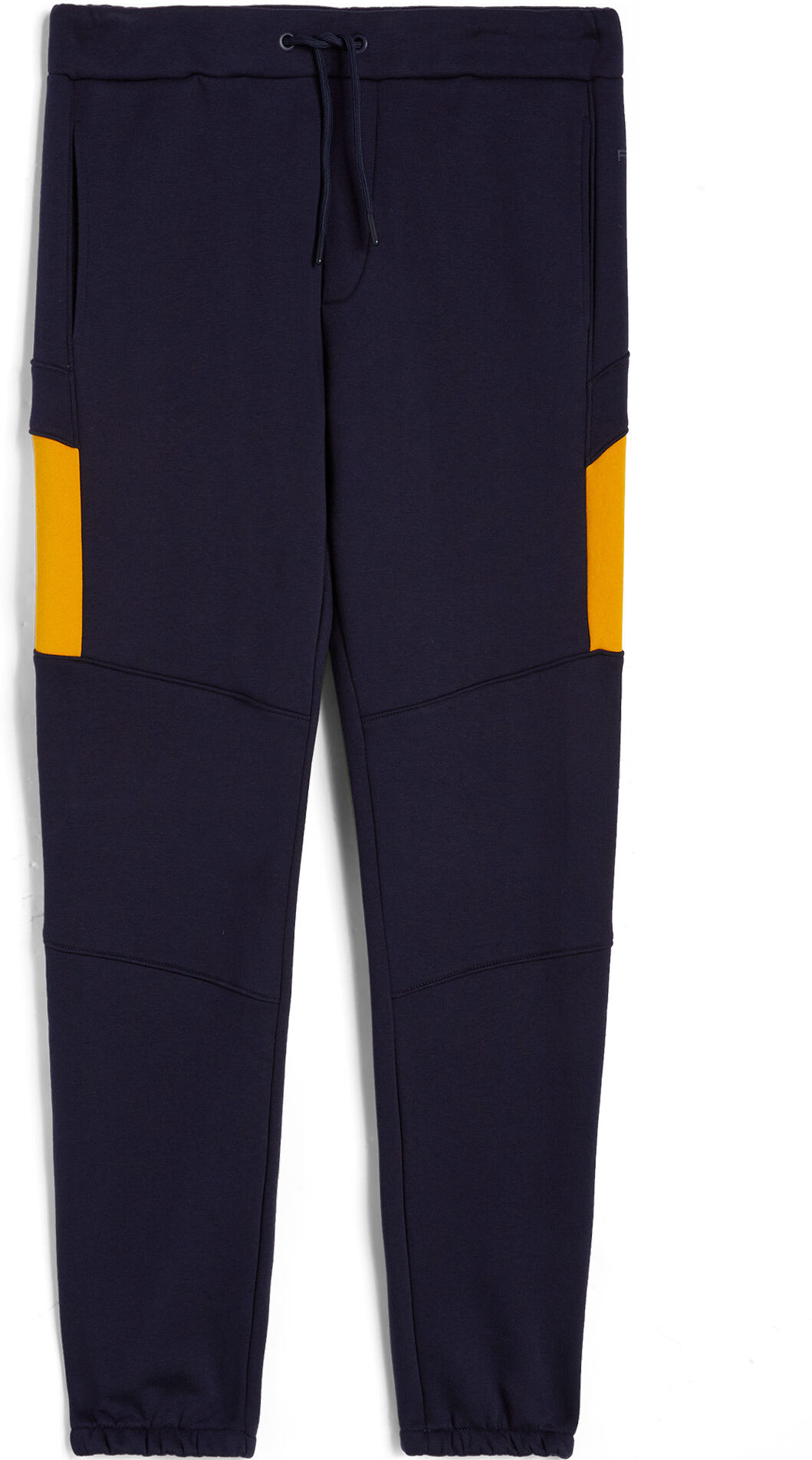 Freddy Pantaloni joggers uomo con inserti in contrasto colore Giallo Ocra Uomo Xx Large