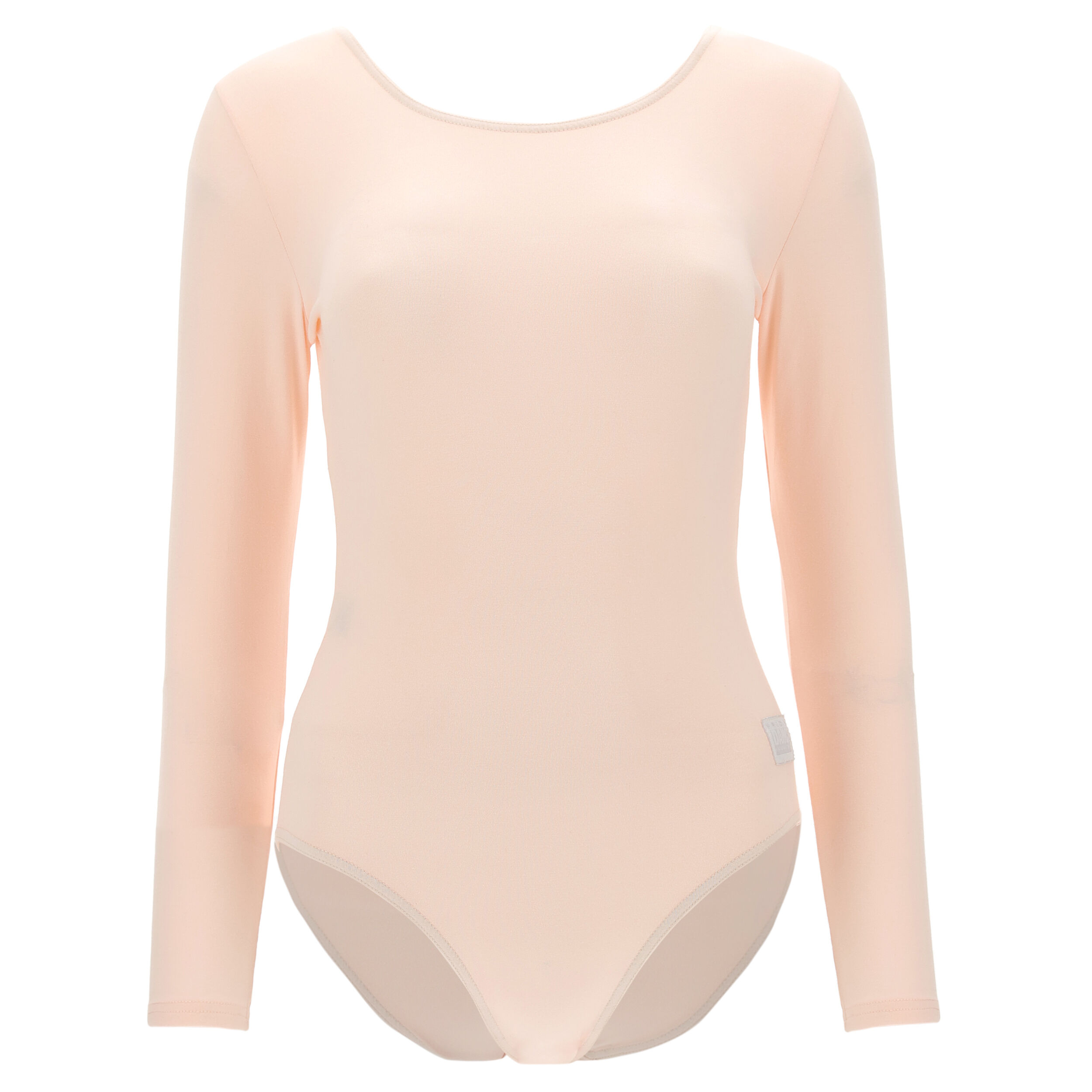 Freddy Body elasticizzato a manica lunga Rosa Tenue Donna Medium