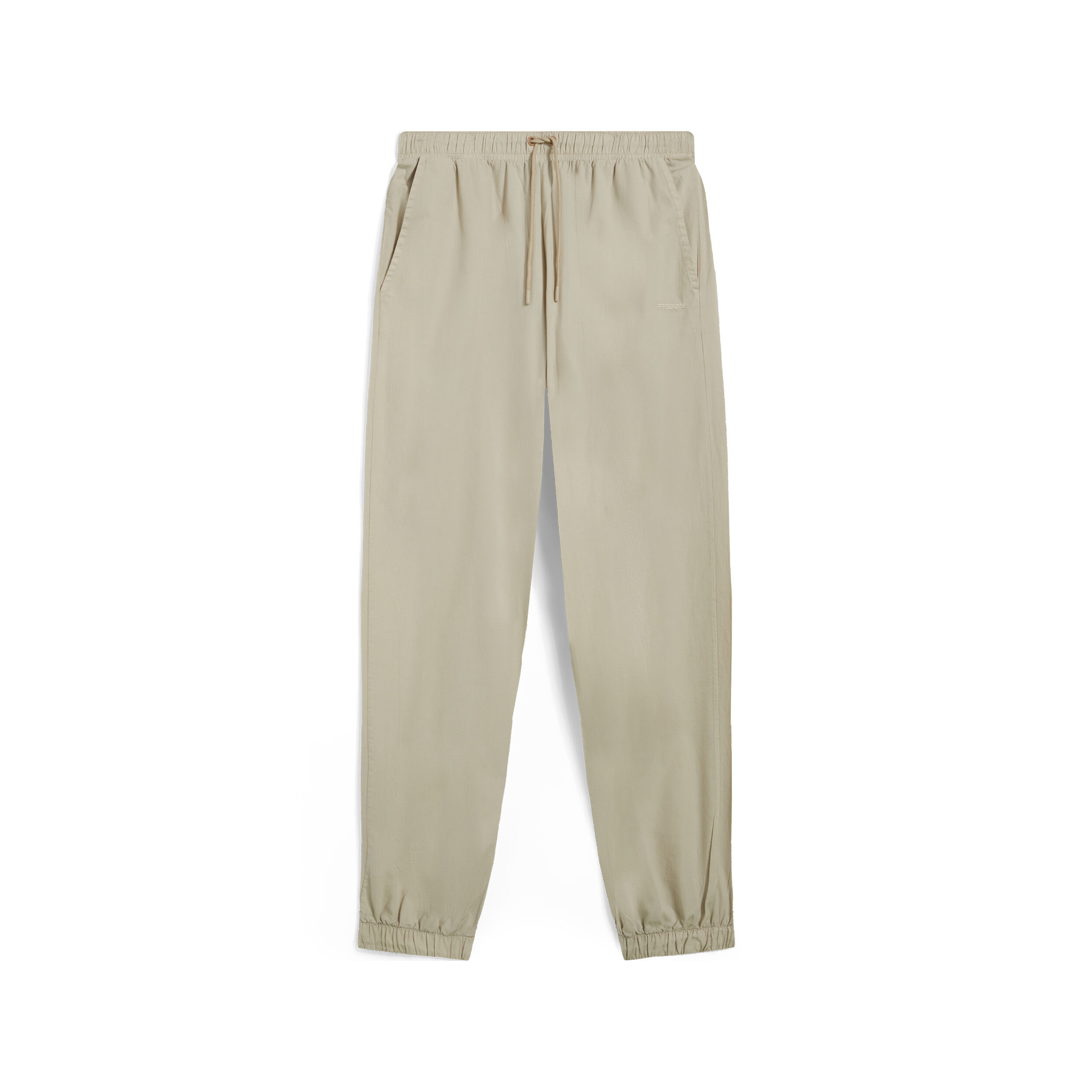 Freddy Pantaloni joggers donna in tessuto popeline tinto in capo Canapa Donna Extra Small