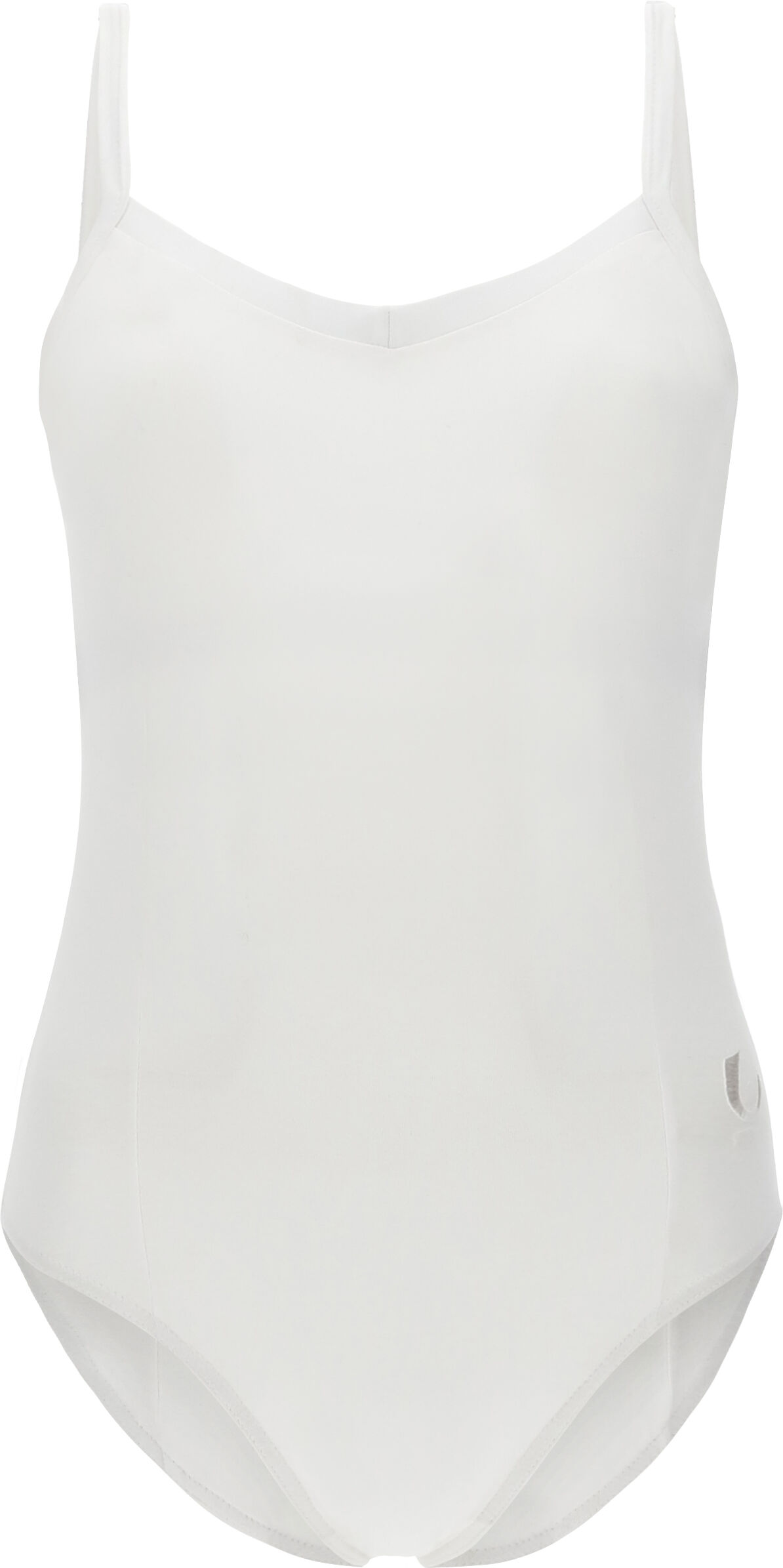 Freddy Body con scollatura a V sulla schiena White Donna Large