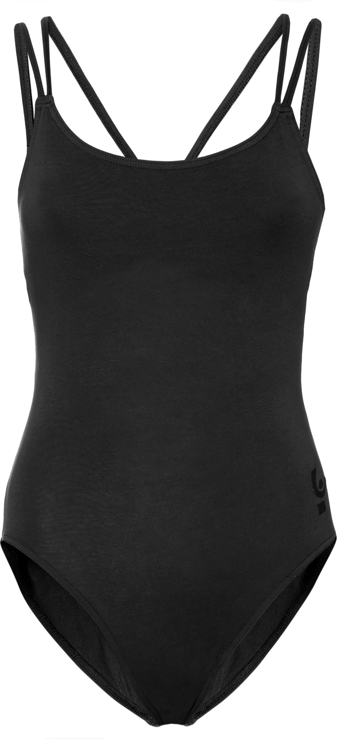 Freddy Body danza con bretelle incrociate Black Donna Large