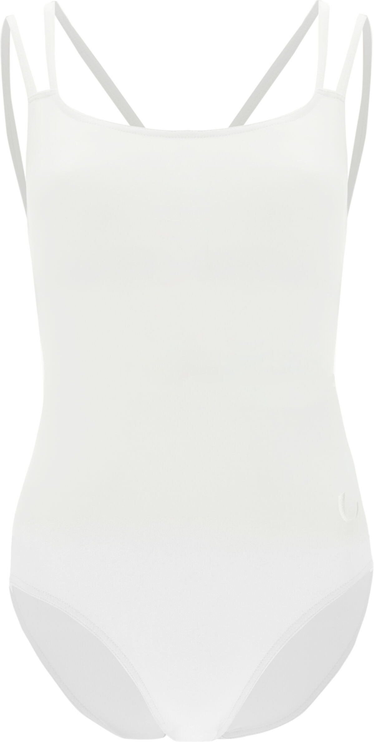 Freddy Body danza con bretelle incrociate White Donna Large