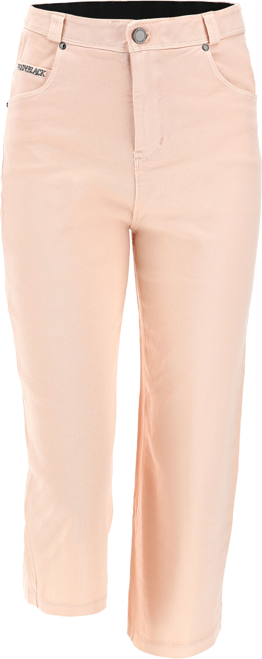 Freddy Pantaloni capri  BLACK gamba ampia tessuto colorato Peachy Keen Donna Medium