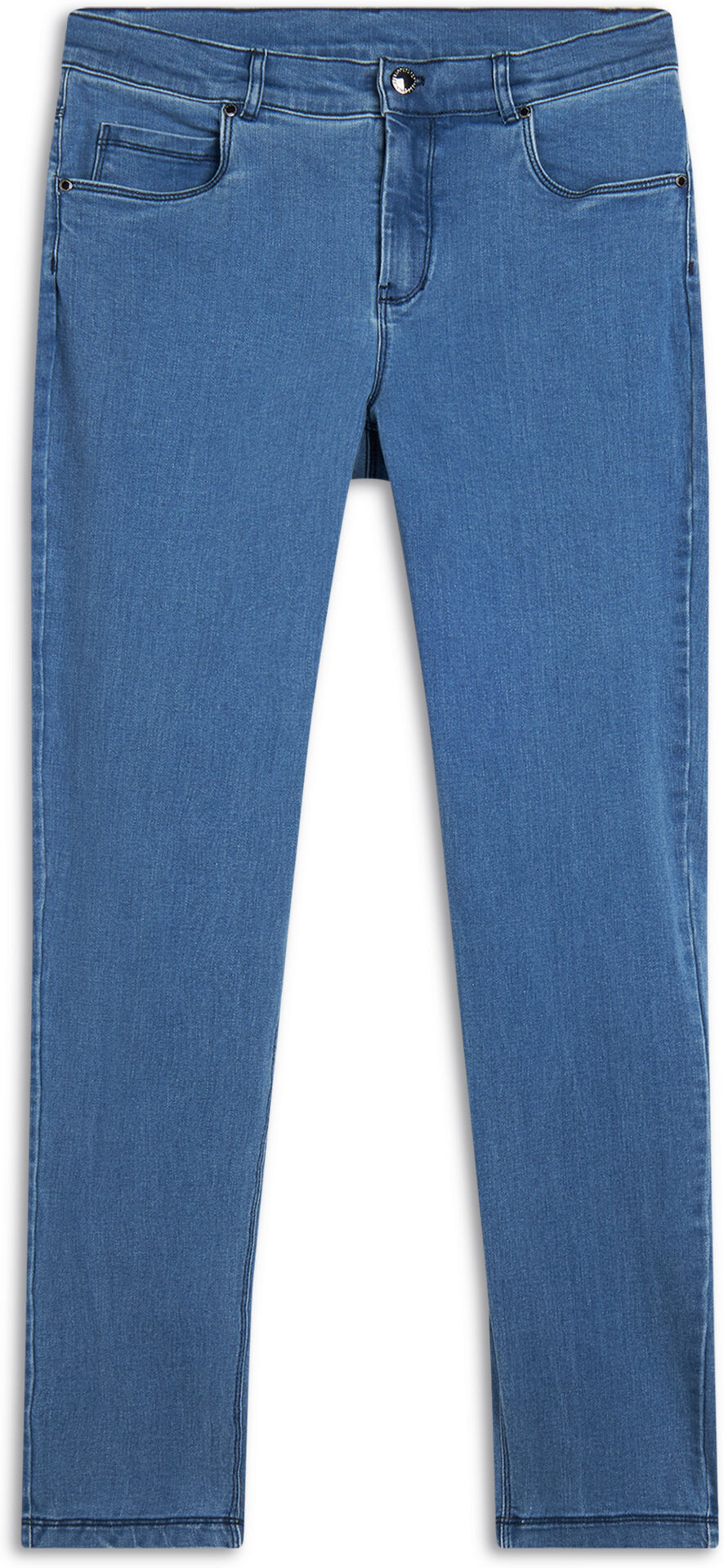 Freddy Pantalone Lungo Light Blue-Seams On Tone Donna Small