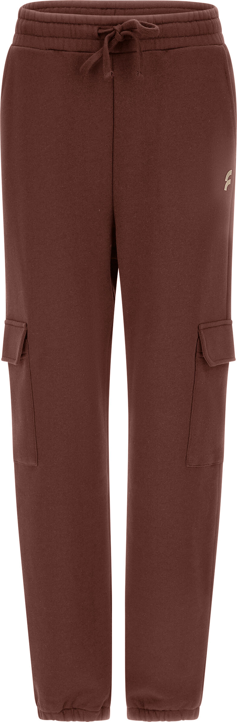 Freddy Pantaloni cargo vestibilità regular in felpa Rocky Road Donna Medium