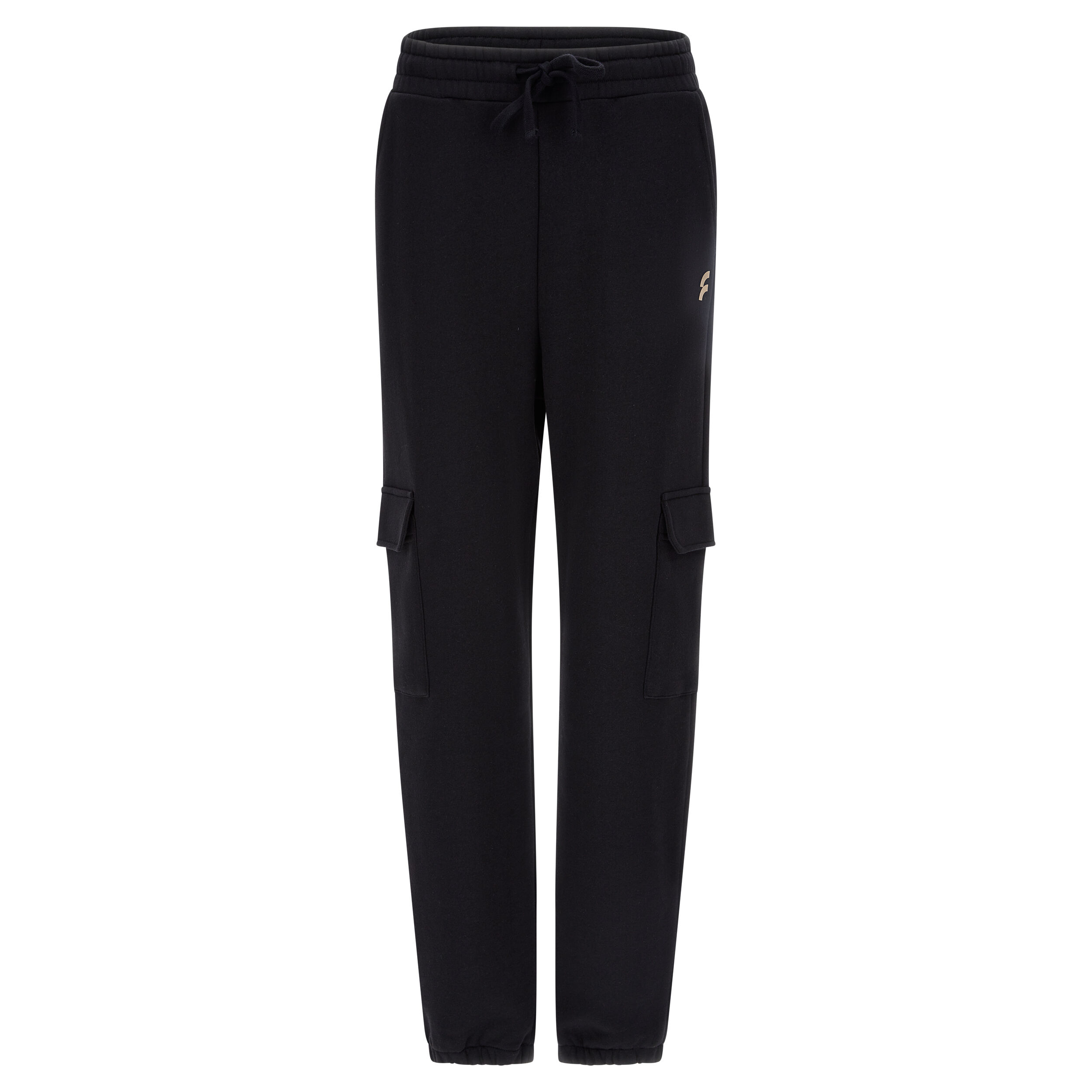 Freddy Pantaloni cargo vestibilità regular in felpa Nero Donna Xxs