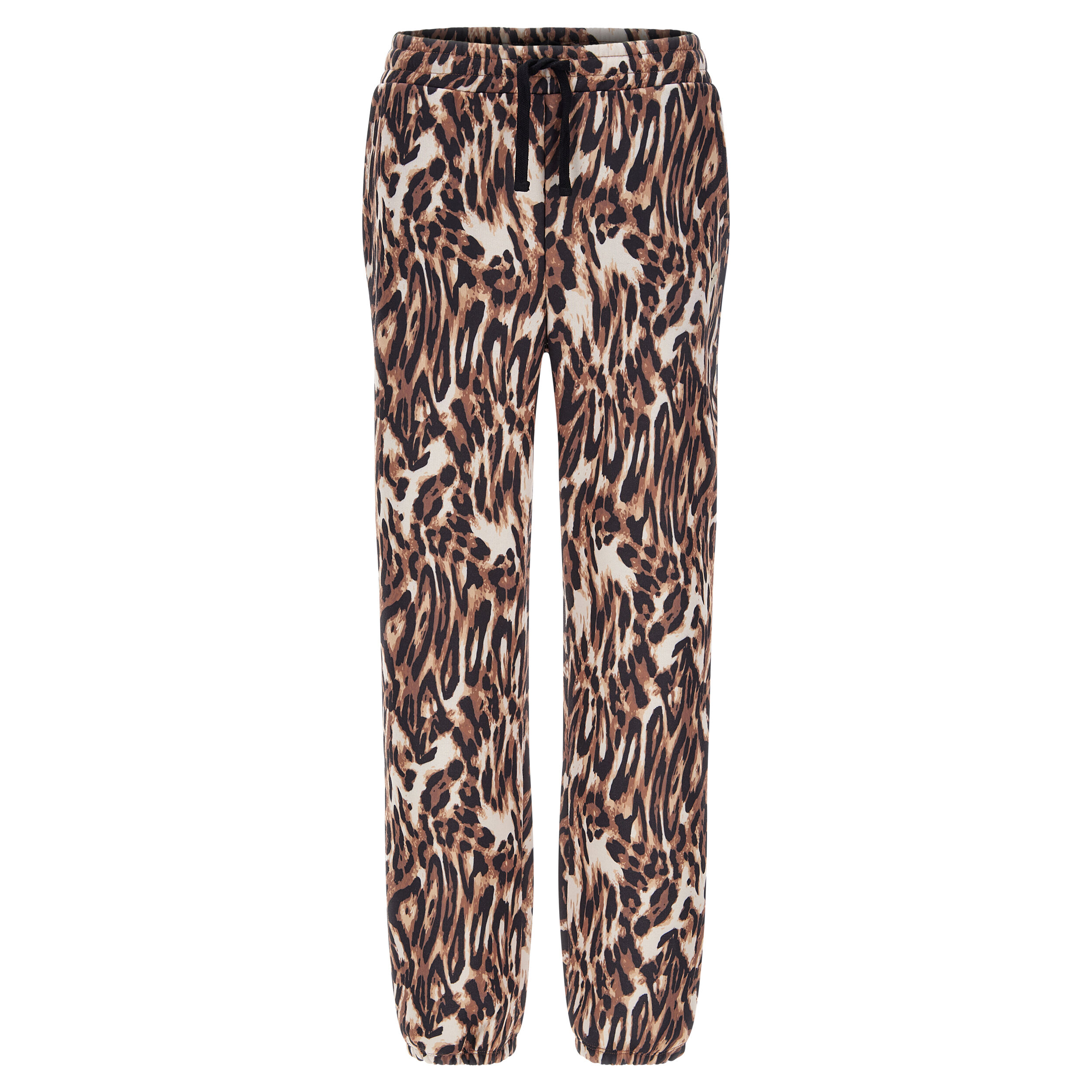 Freddy Pantaloni sportivi in felpa stampata animalier Animalier Donna Small