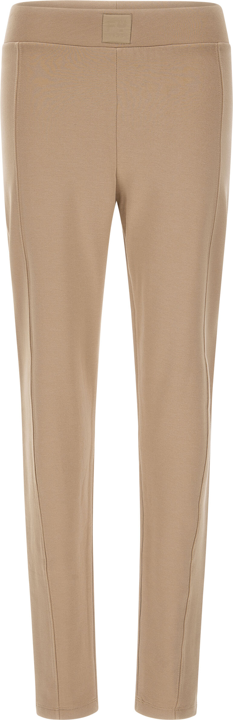 Freddy Pantaloni in felpa viscosa aderenti con impunture centrali Nomad Donna Medium