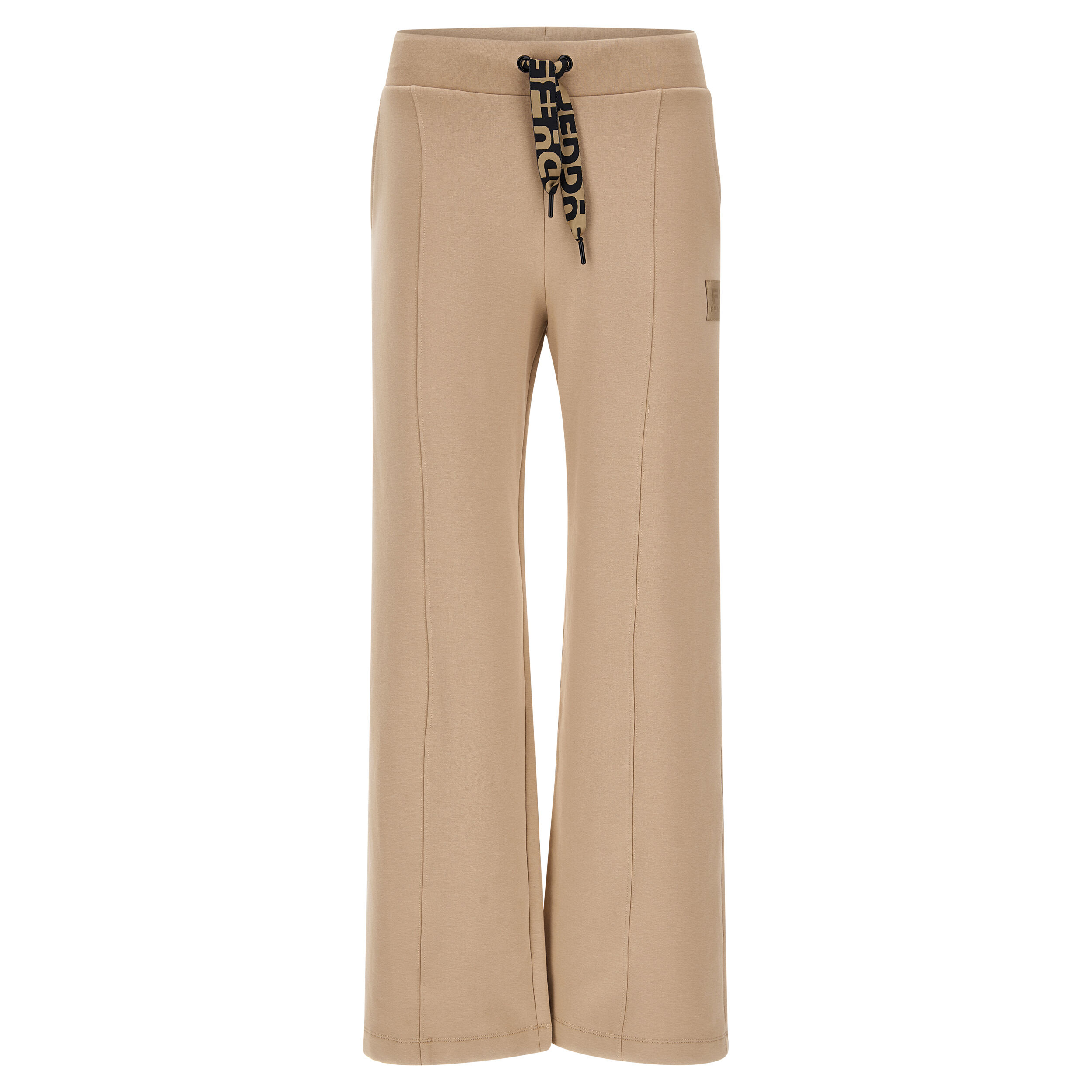 Freddy Pantaloni in felpa con gamba ampia e impuntura centrale Nomad Donna Extra Large