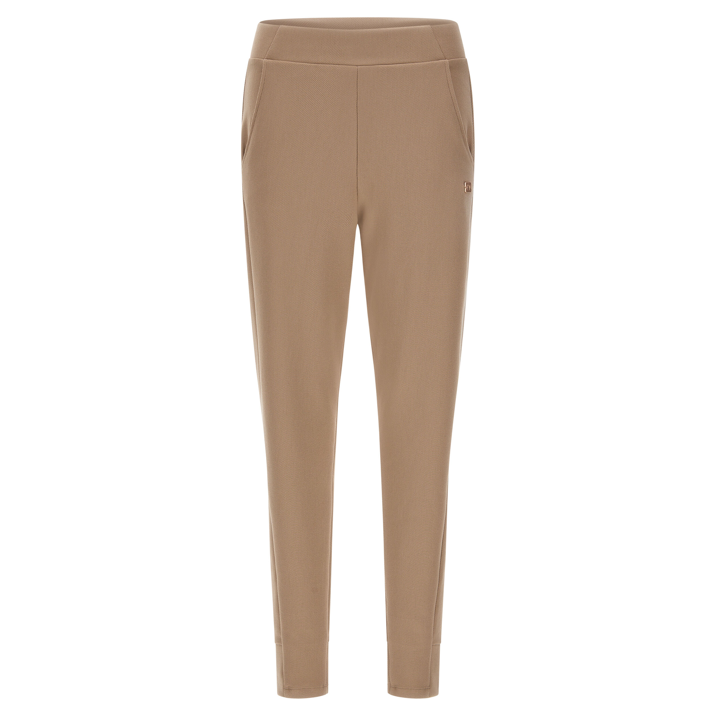 Freddy Pantaloni in felpa operata a trama diagonale Tuffet Donna Small