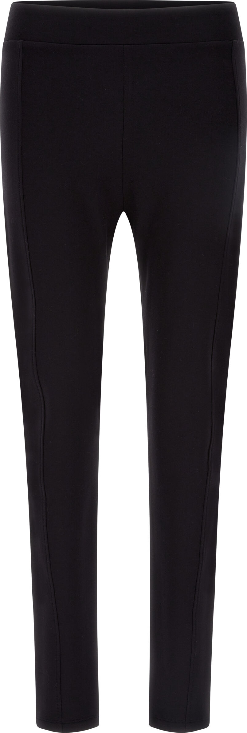 Freddy Pantaloni aderenti in felpa viscosa con impuntura centrale Nero Donna Extra Small