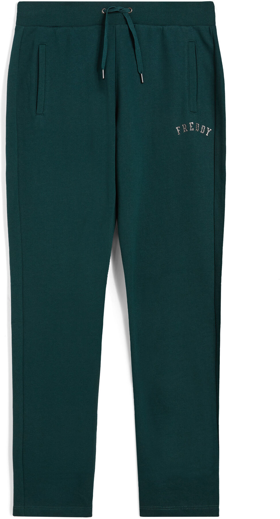 Freddy Pantaloni in felpa garzata regular fit fondo dritto Ponderosa Pine Donna Small