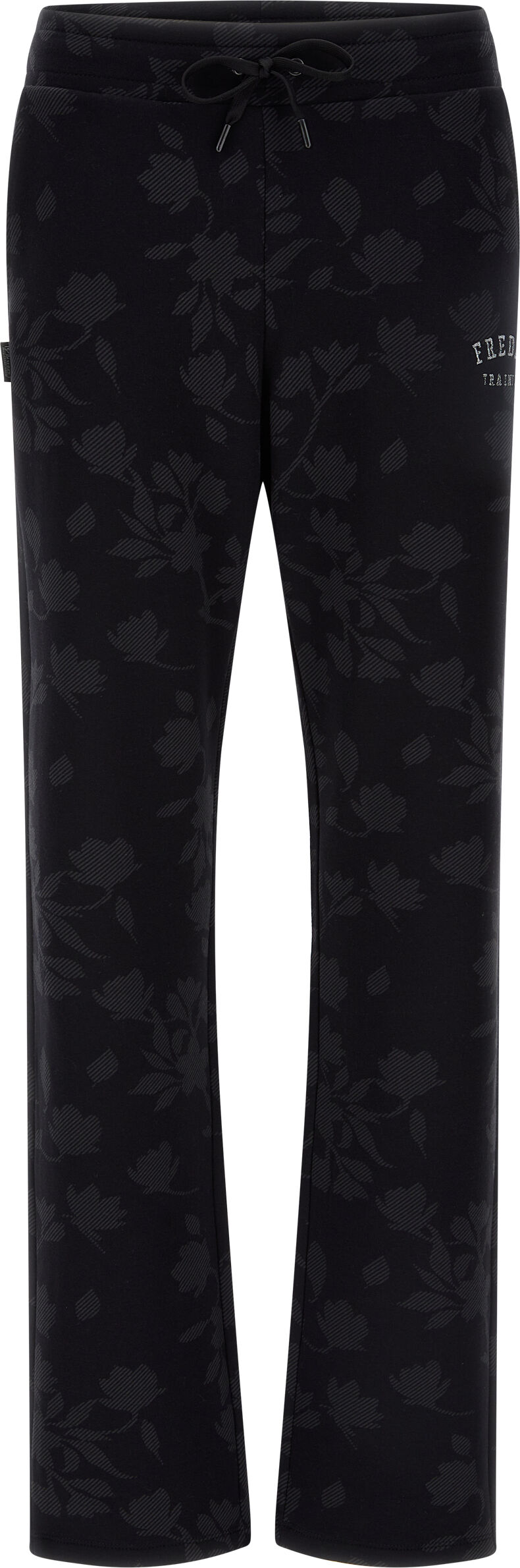 Freddy Pantaloni in felpa con stampa floreale in tono Allover Flower Black Donna Large