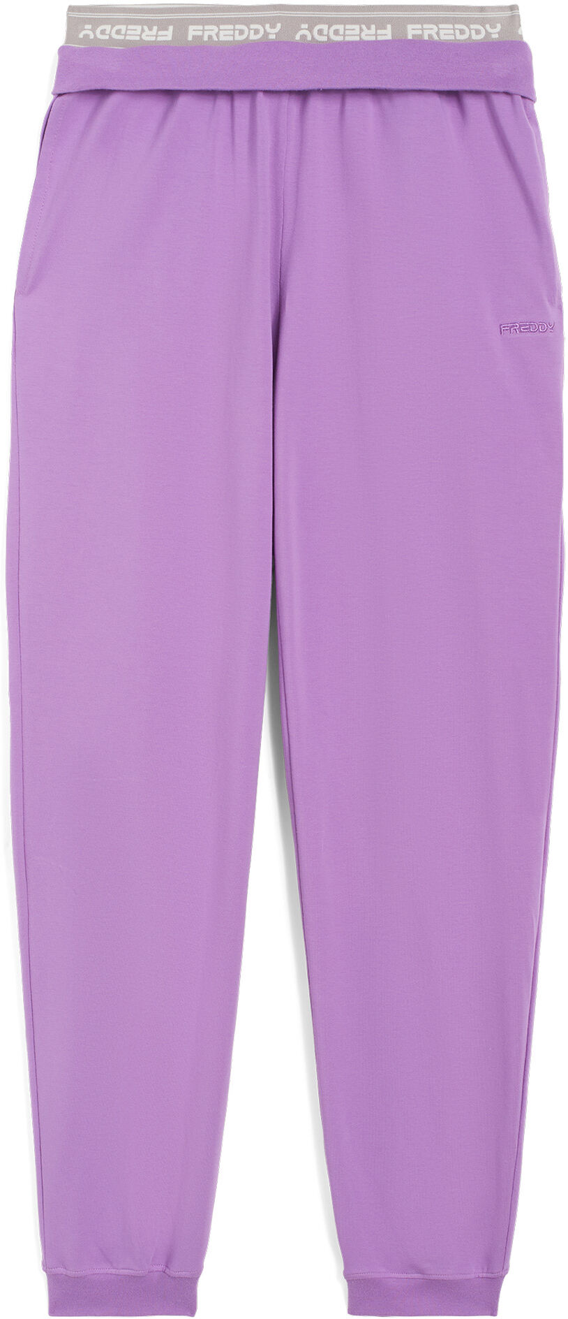 Freddy Pantaloni joggers in jersey con elastico logato scopribile Dewberry Donna Large