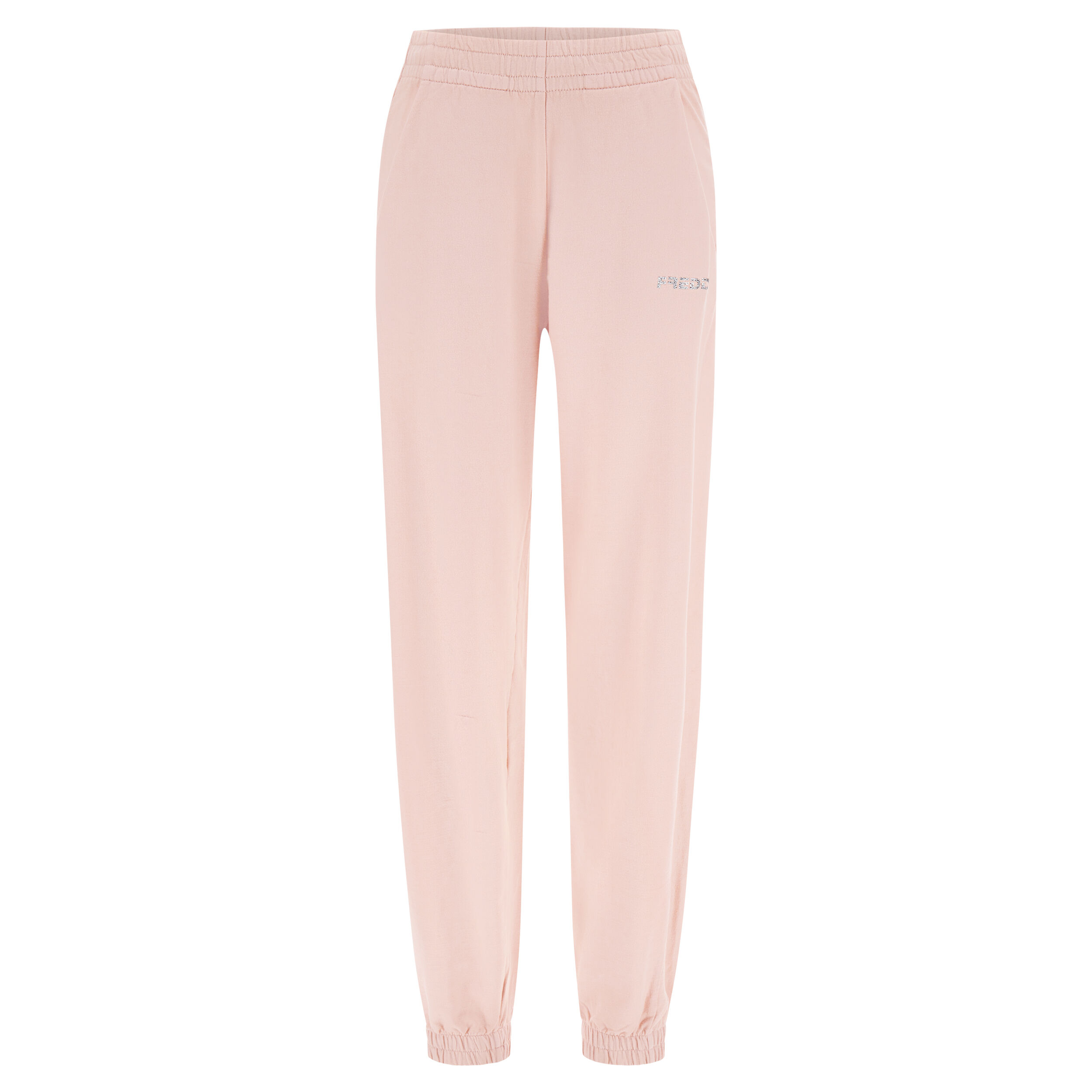 Freddy Pantaloni sportivi in french terry vita e fondo con elastico Peachy Keen Direct Dyed Donna Large