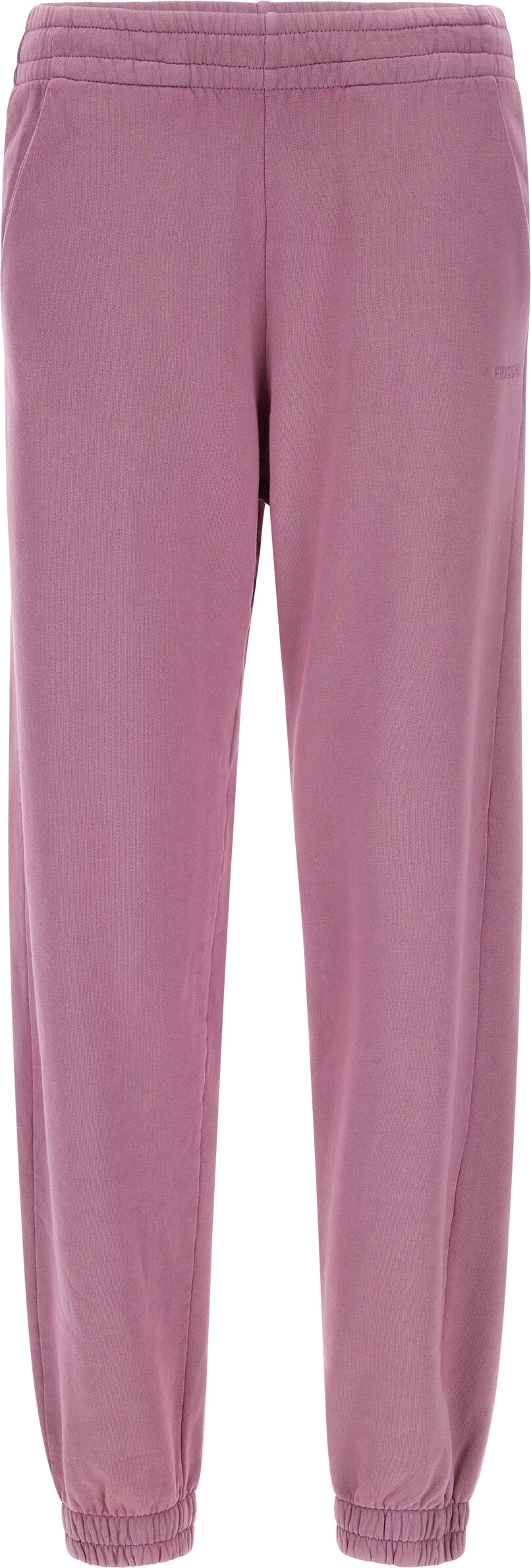 Freddy Pantaloni joggers in felpa invernale tinta in capo Dusky Orchid Direct Dyed Donna Medium