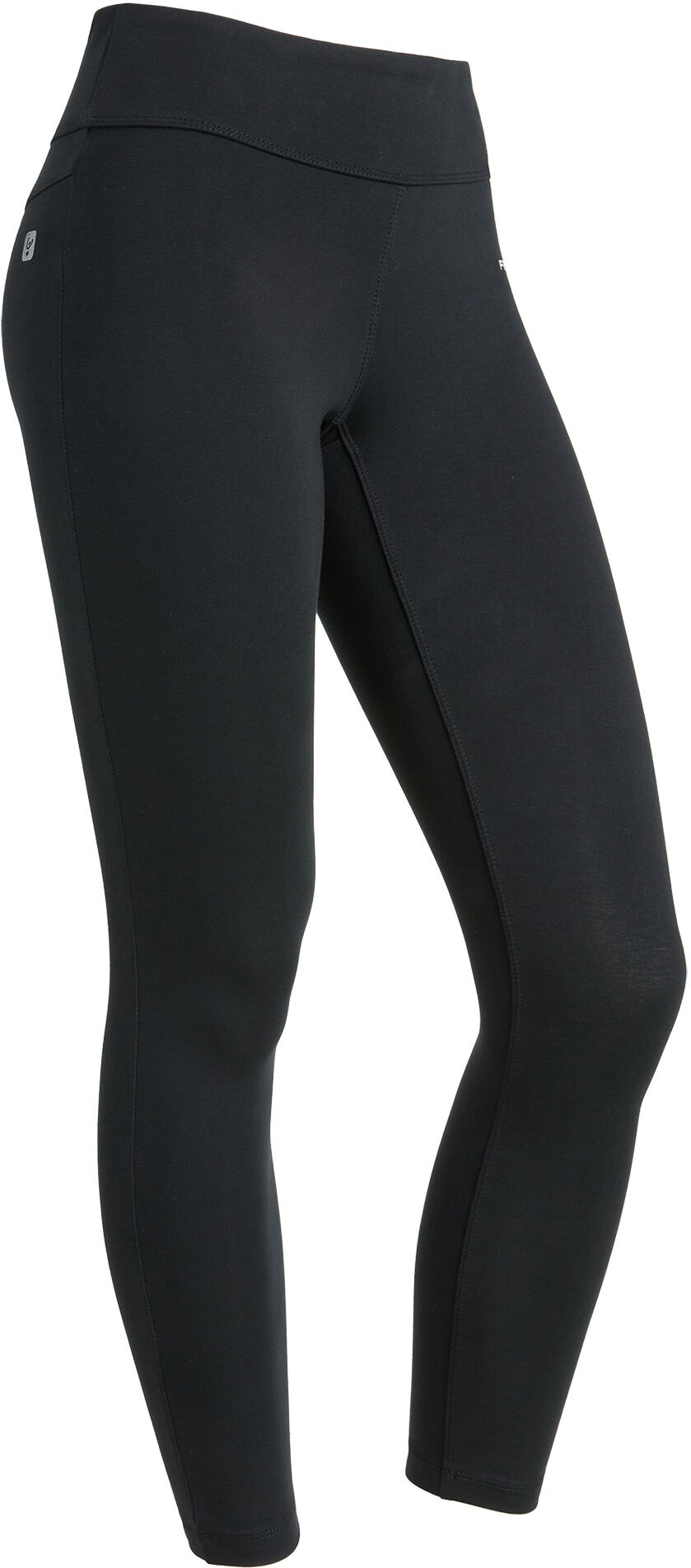 Freddy Leggings N.O.W.® vita media in jersey stretch ecosostenibile Nero Donna Medium