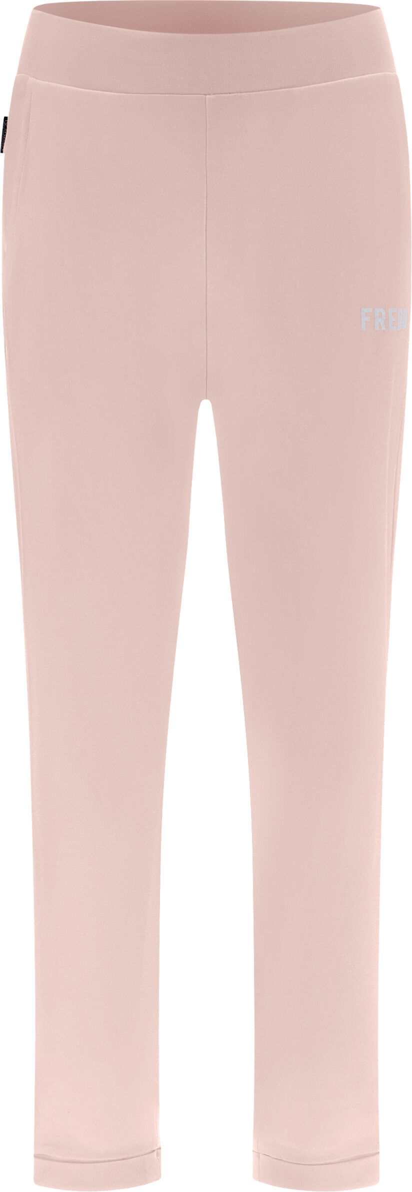 Freddy Pantaloni sportivi 7/8 in modal gamba dritta con risvolto Peachskin Donna Large