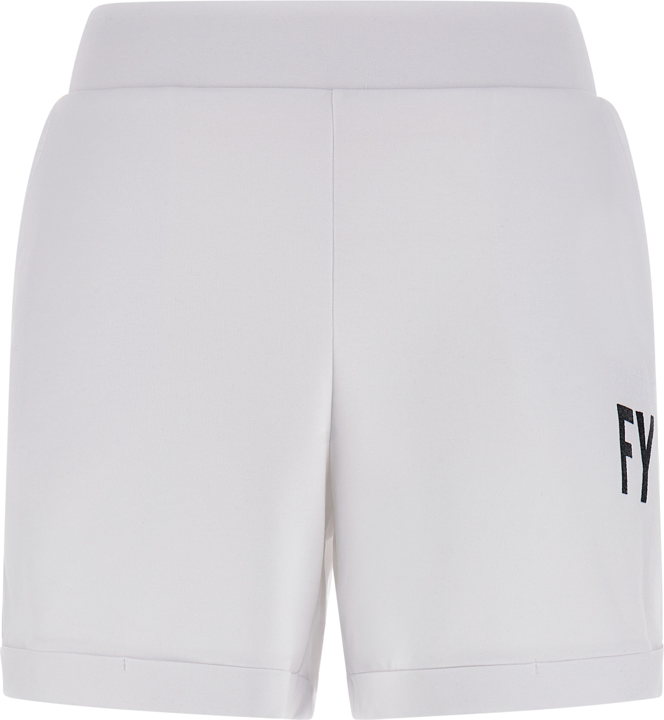 Freddy Pantaloncini comfort in modal con dettagli in lurex e glitter Bianco Donna Small