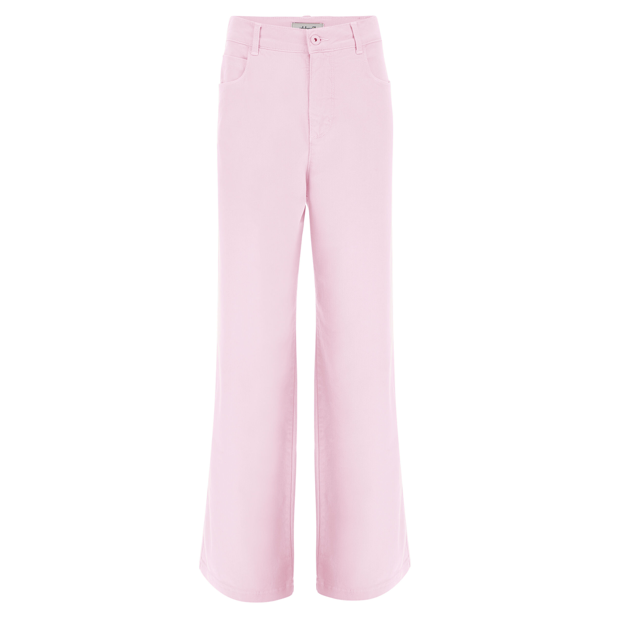 Freddy Jeans palazzo in denim navetta colorato tinto in capo Pink Lady Direct Dyed Donna Small
