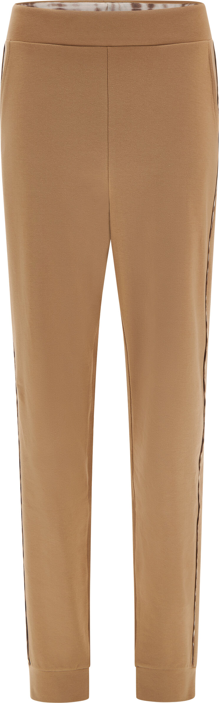 Freddy Pantaloni elasticizzati piping e interno cintura a fantasia Beige-Tie Dye Beige Donna Medium