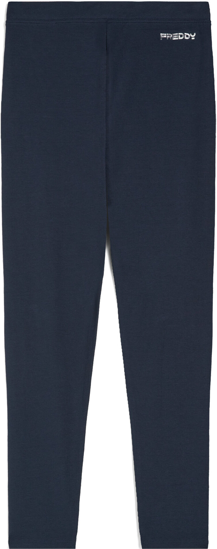 Freddy Leggings 7/8 vita regular in heavy jersey stretch Blu Navy Donna Large