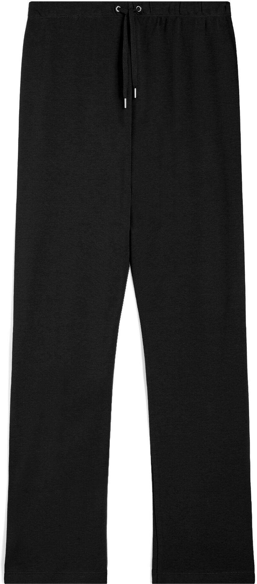 Freddy Pantaloni sportivi in cotone interlock fondo dritto Nero Donna Xx Large