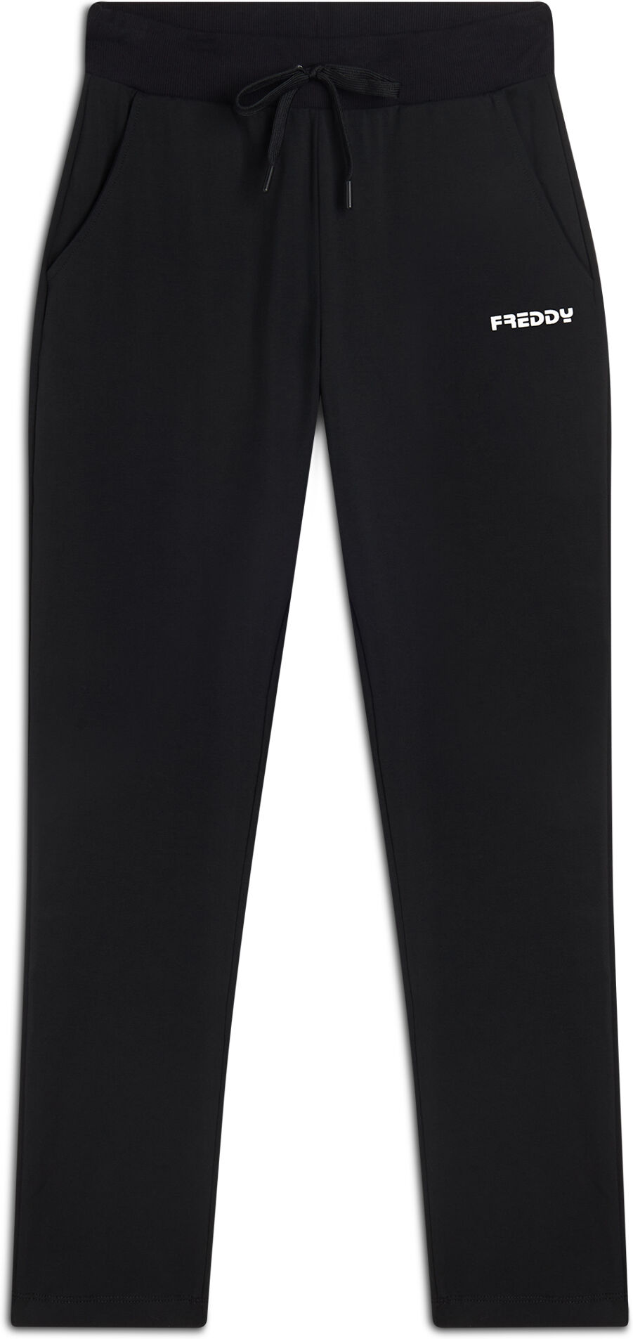 Freddy Pantalone Lungo Nero Donna Small