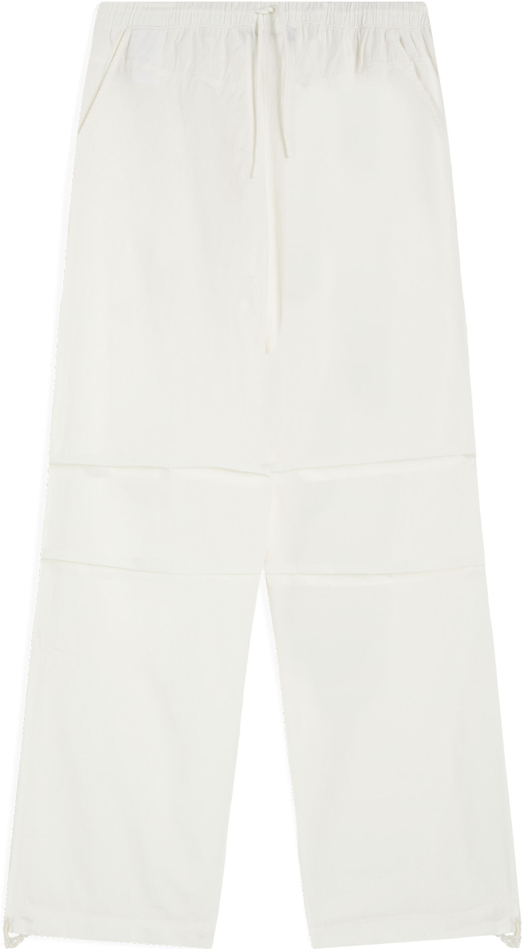 Freddy Pantaloni stile parachute pants in popeline White Alyssum Donna Xxs