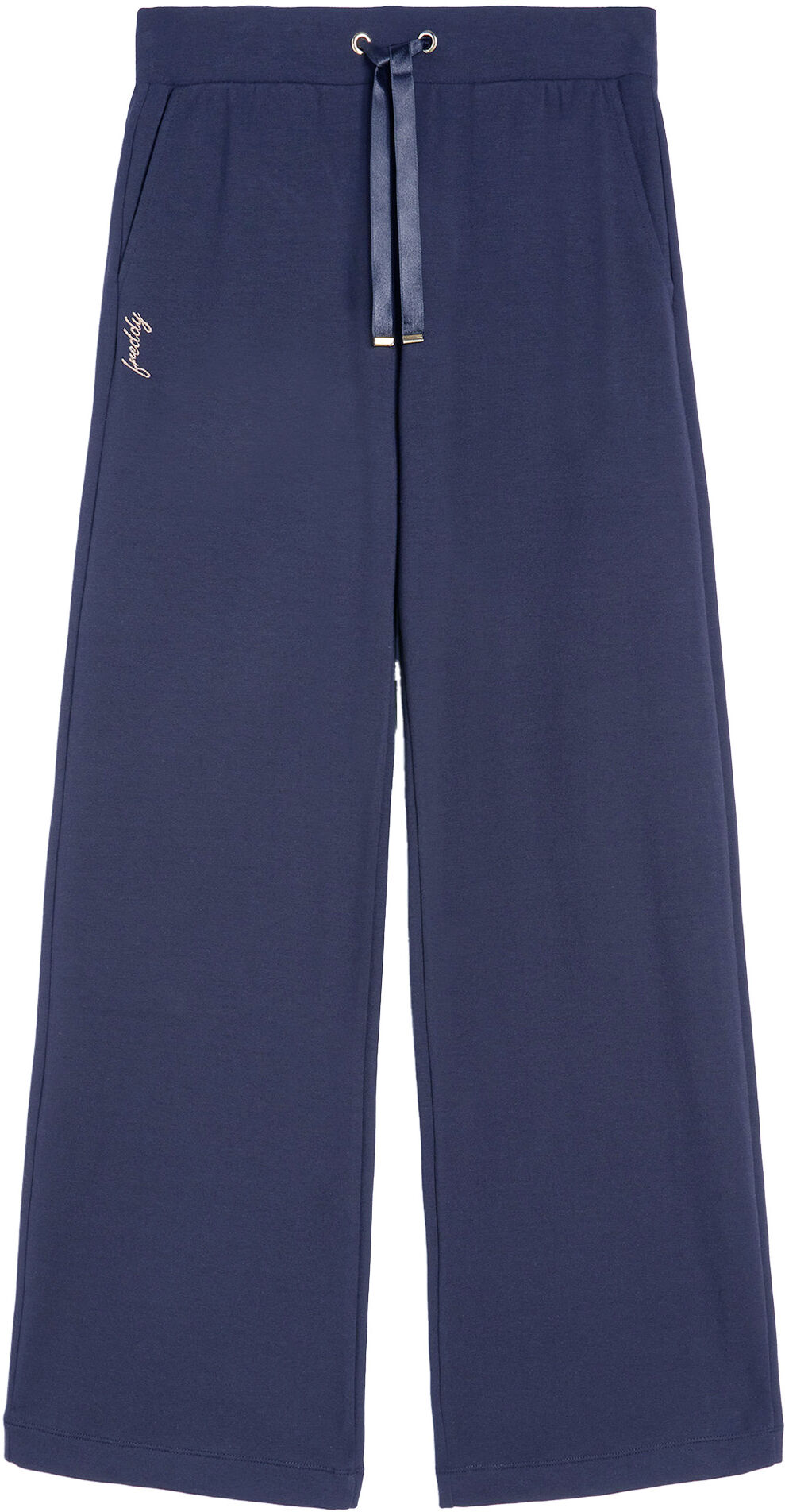 Freddy Pantaloni ampi da donna in french terry modal Naval Academy Donna Medium