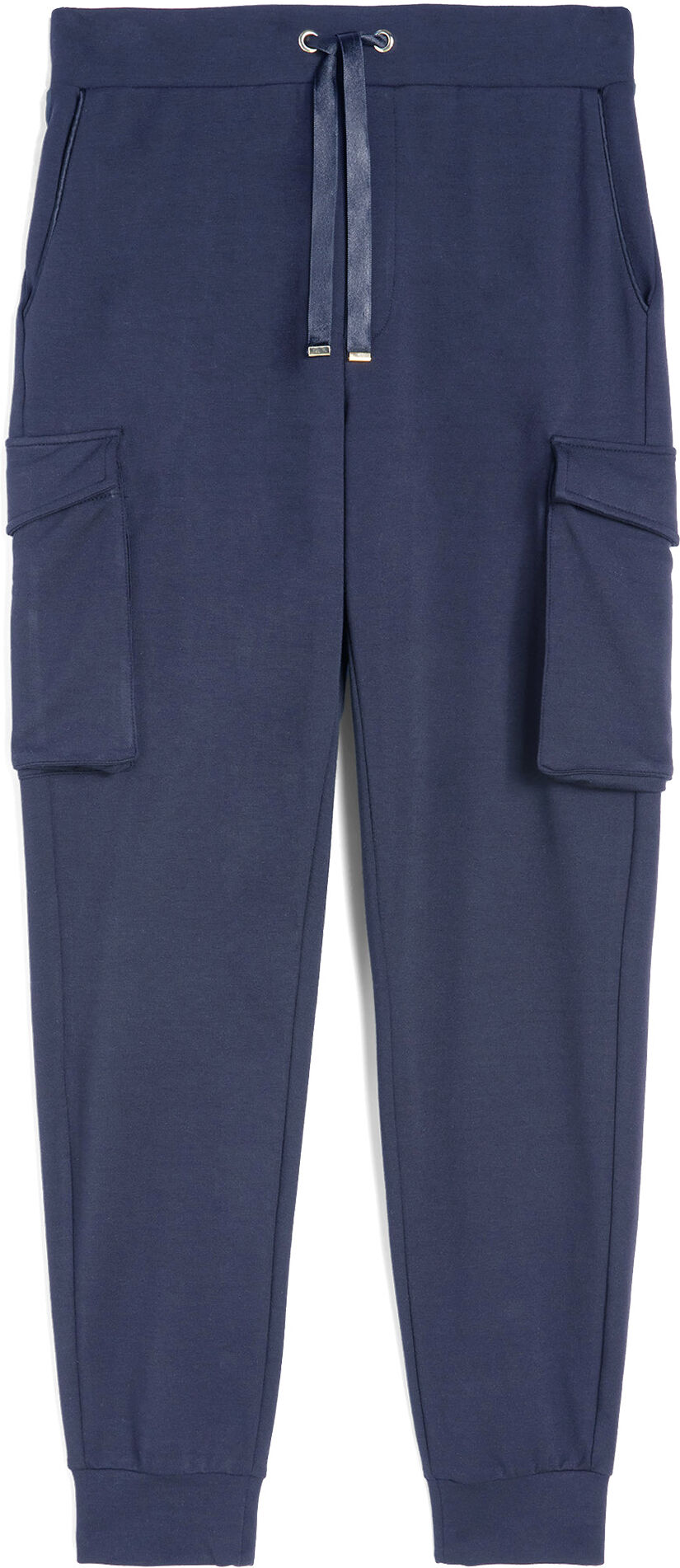 Freddy Pantaloni cargo da donna in french terry modal Naval Academy Donna Large