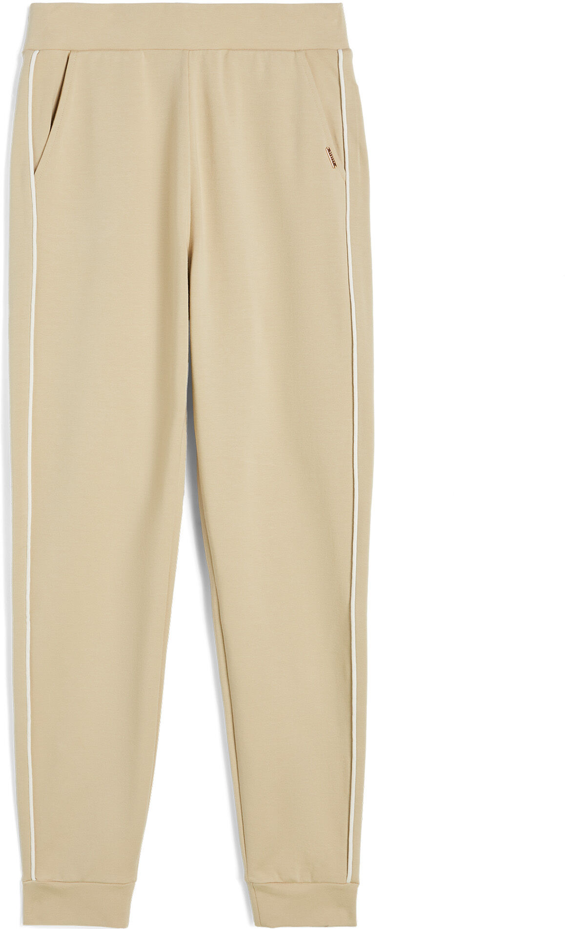 Freddy Pantaloni in jersey con dettaglio a contrasto sulle lunghezze Safari Donna Extra Small