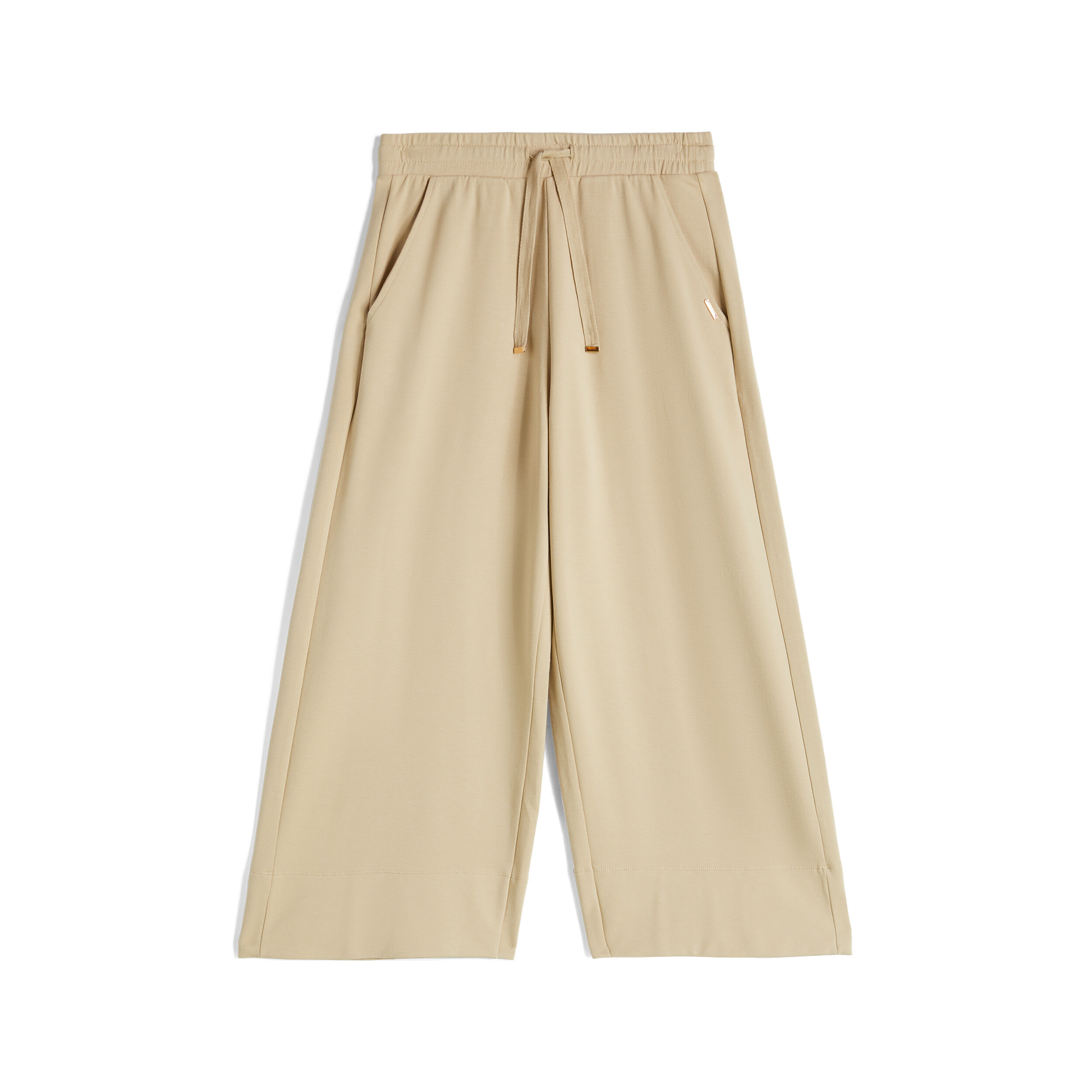 Freddy Pantaloni taglio culotte gamba ampia in french terry modal Safari Donna Large