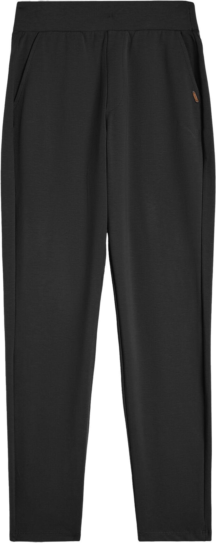 Freddy Pantaloni donna regular fit in jersey stretch Nero Donna Small