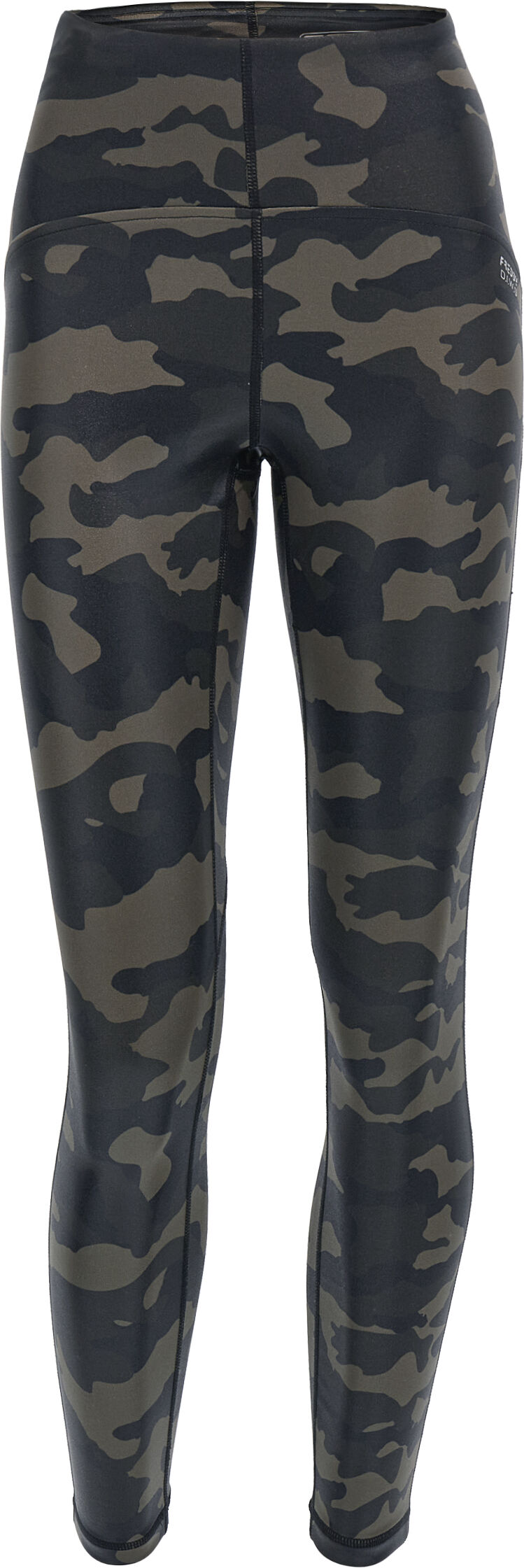 Freddy Leggings SuperFit 7/8 vita super alta stampa camouflage Mimetic Allover + Coated Donna Medium