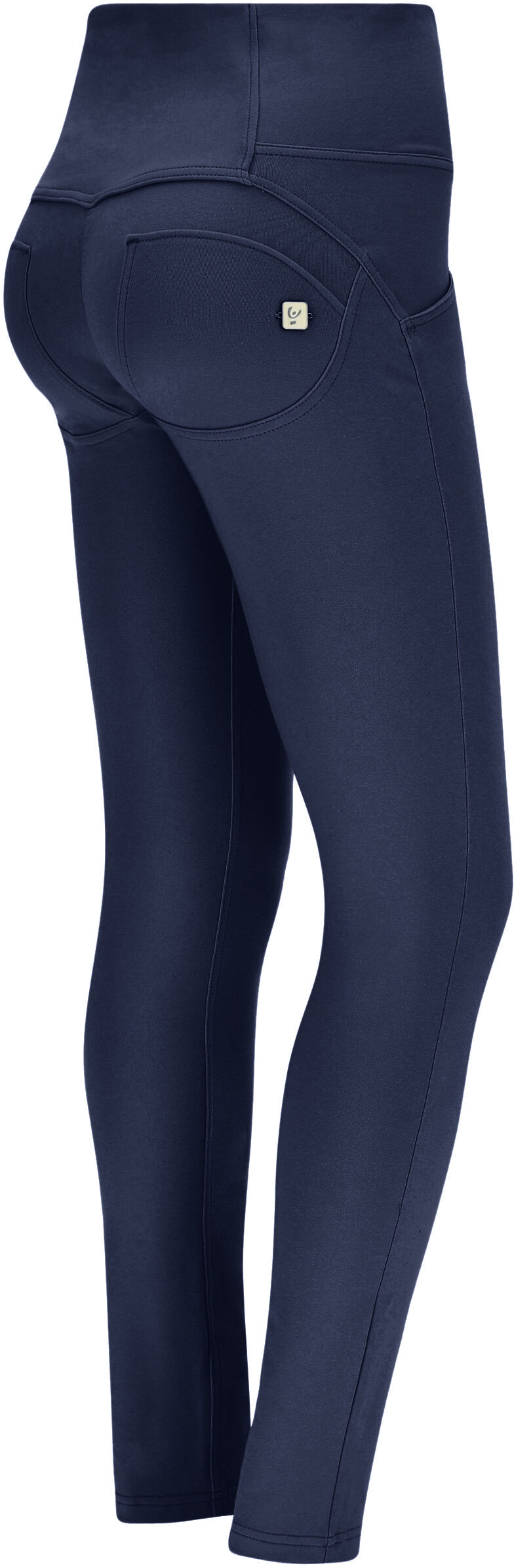 Freddy Pantaloni push up WR.UP® a vita alta in tessuto sostenibile Blu Navy Donna Extra Small