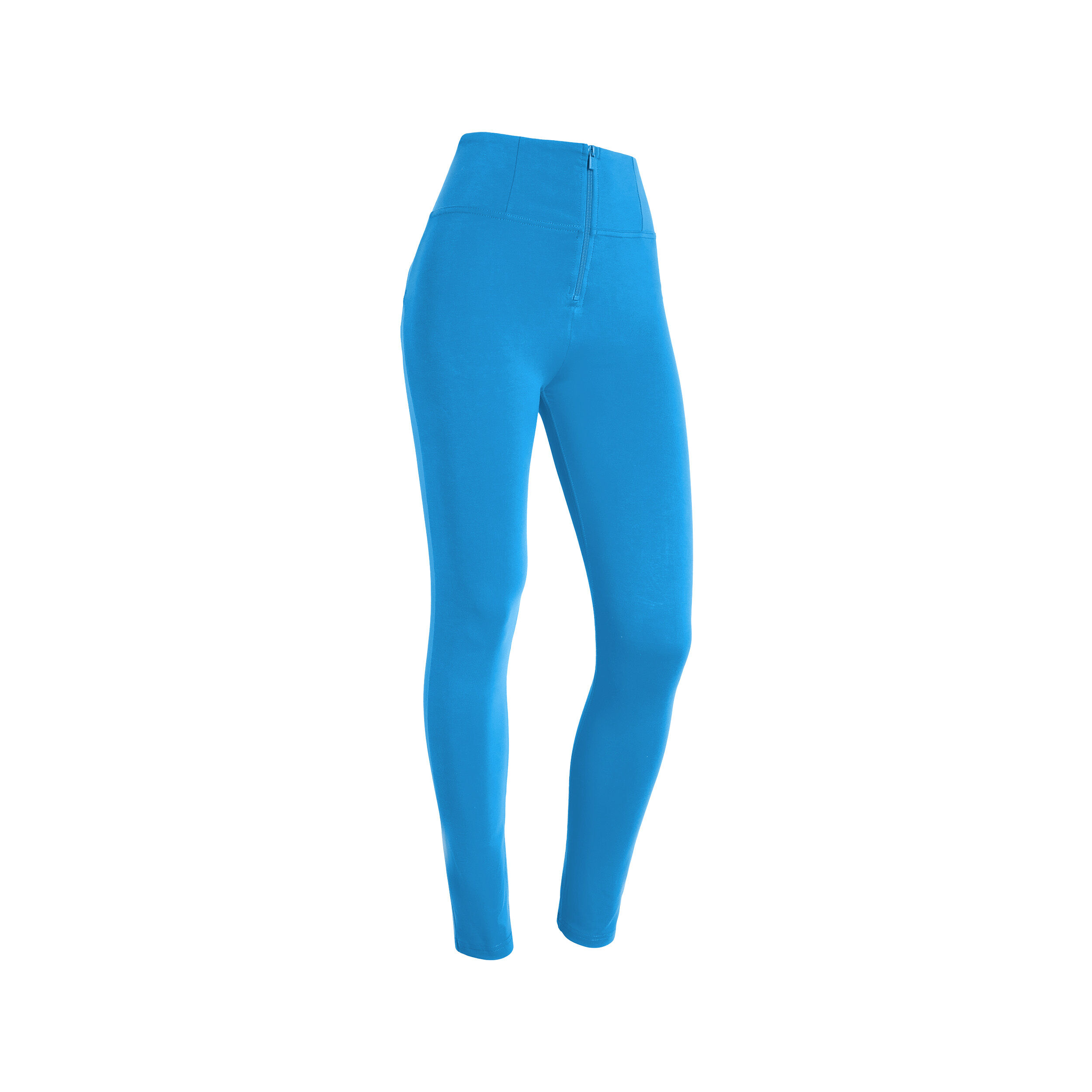 Freddy Pantaloni push up WR.UP® skinny vita alta cotone organico French Blue Donna Extra Large