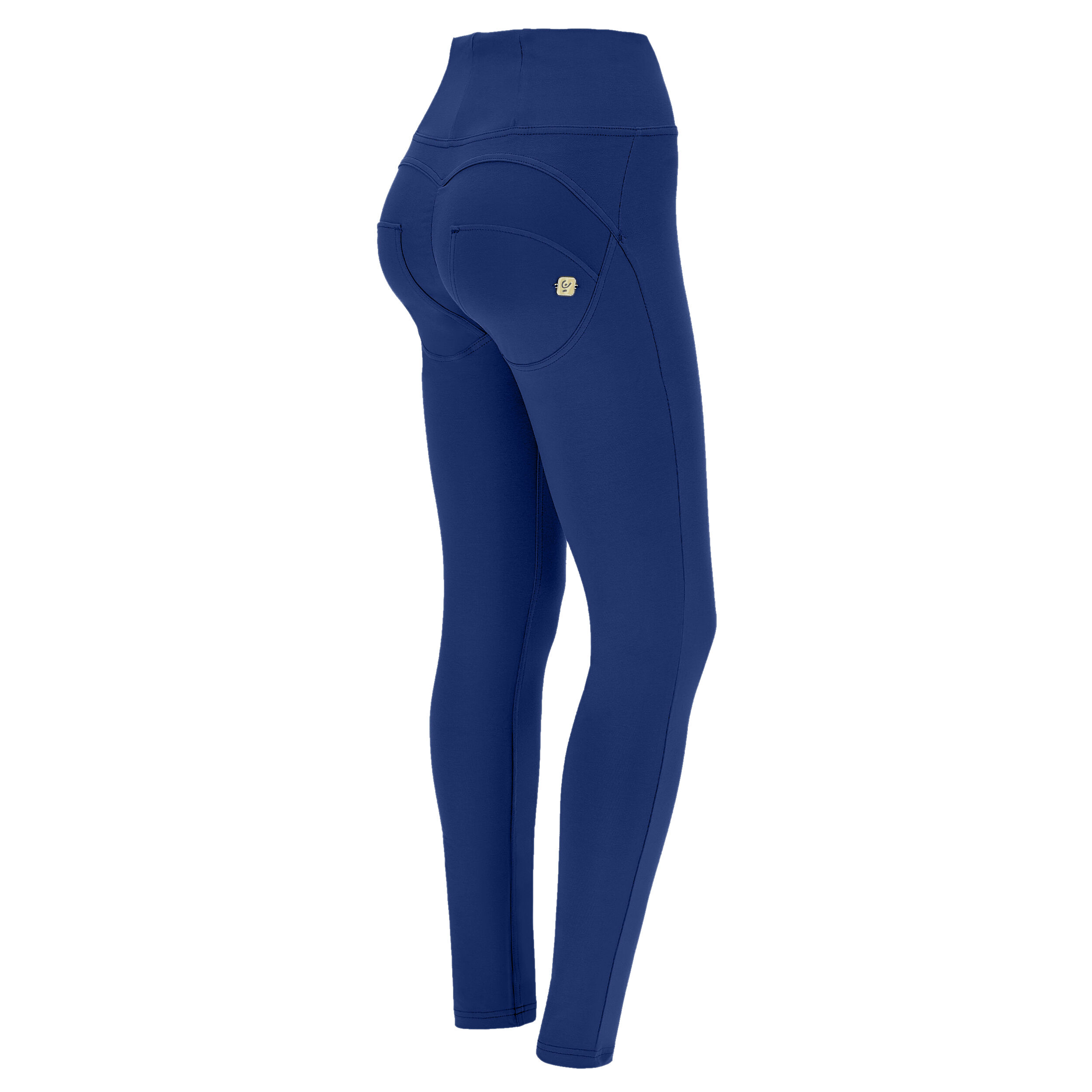 Freddy Pantaloni push up WR.UP® skinny vita alta cotone organico Navy Peony Donna Xxs