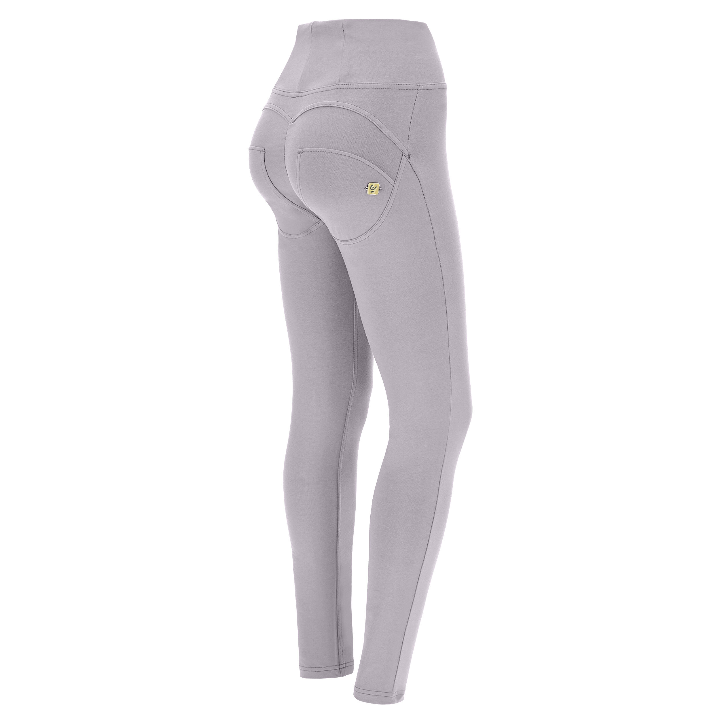 Freddy Pantaloni push up WR.UP® skinny vita alta cotone organico Gull Gray Donna Medium