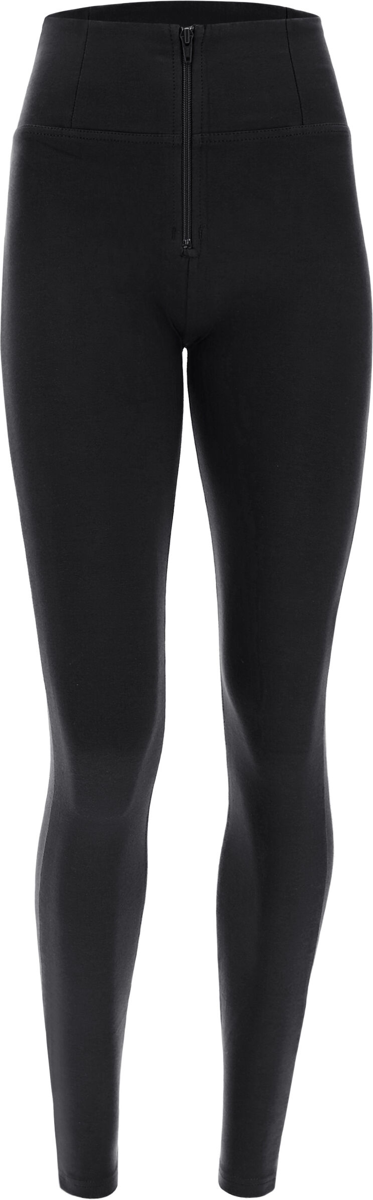 Freddy Pantaloni push up WR.UP® skinny vita alta cotone organico Nero Donna Xxs