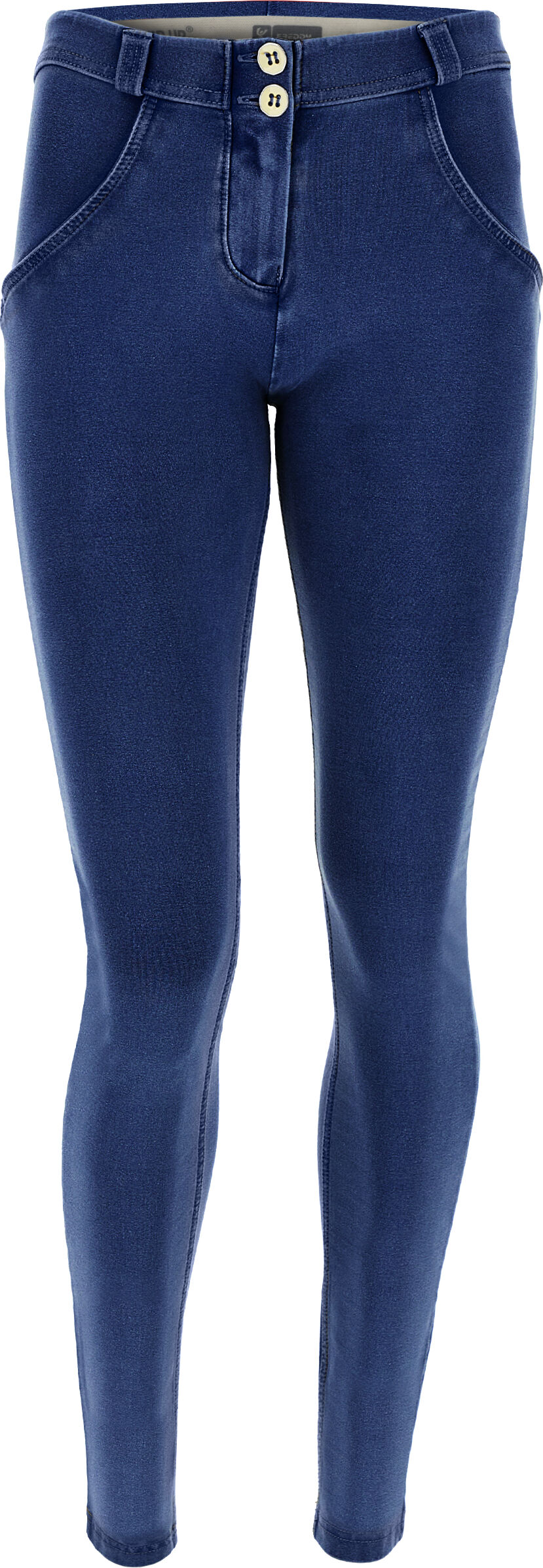 Freddy Jeggings push up WR.UP® skinny in cotone organico Dark Jeans-Seams On Tone Donna Medium