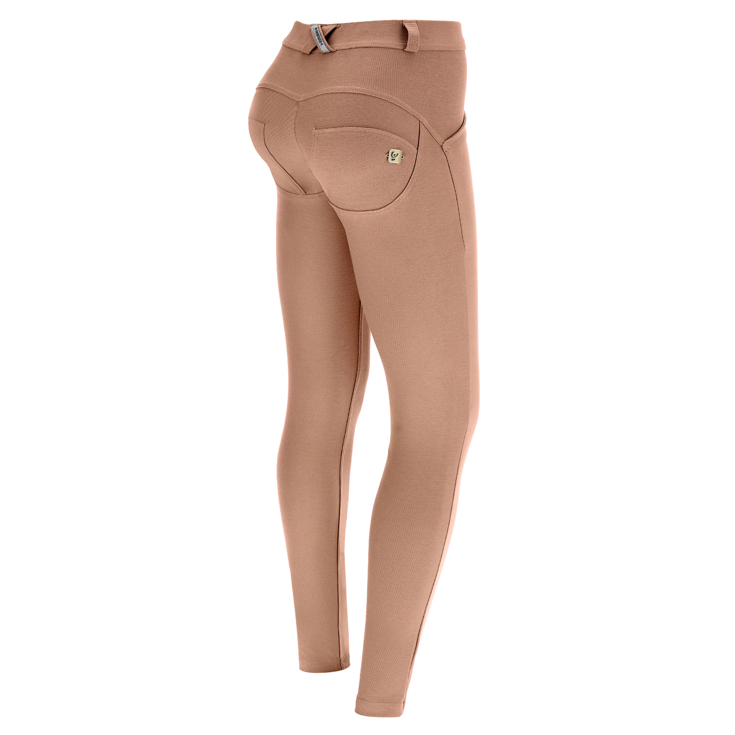 Freddy Pantaloni push up WR.UP® in jersey drill ecosostenibile Roebuck Donna Large