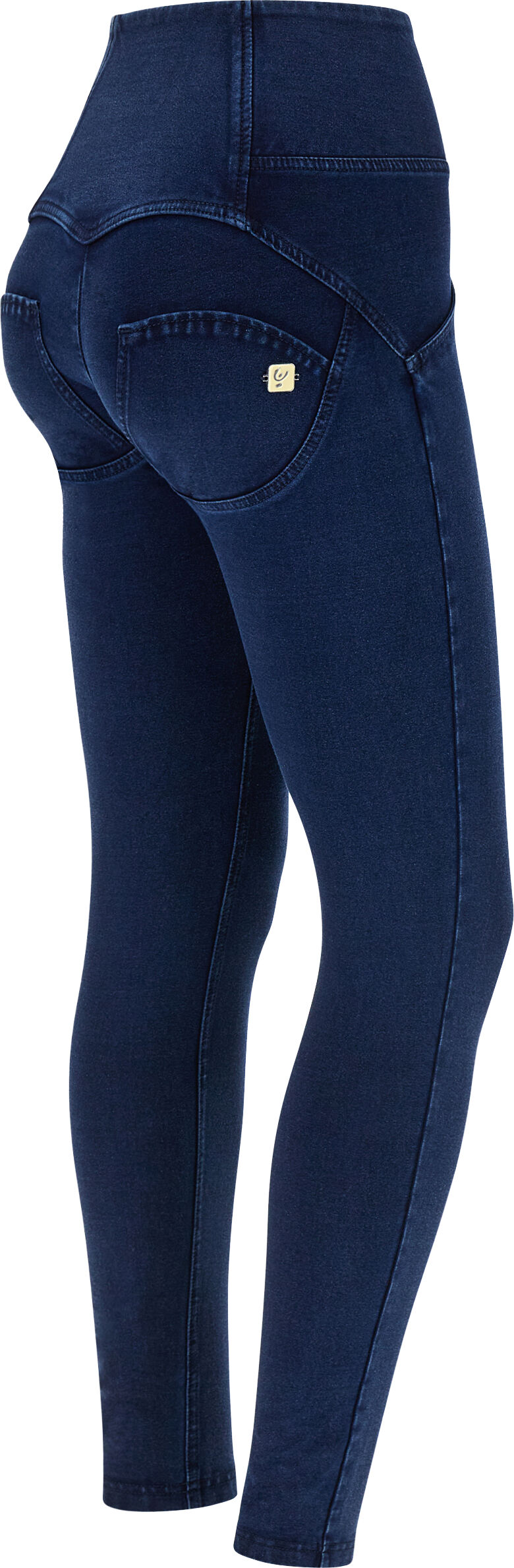 Freddy Jeggings push up WR.UP® clessidra superskinny vita alta Dark Jeans-Seams On Tone Donna Medium