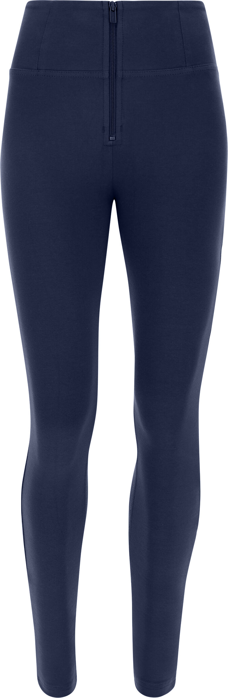 Freddy Pantaloni push up WR.UP® vita alta superskinny in cotone Blu Navy Donna Medium