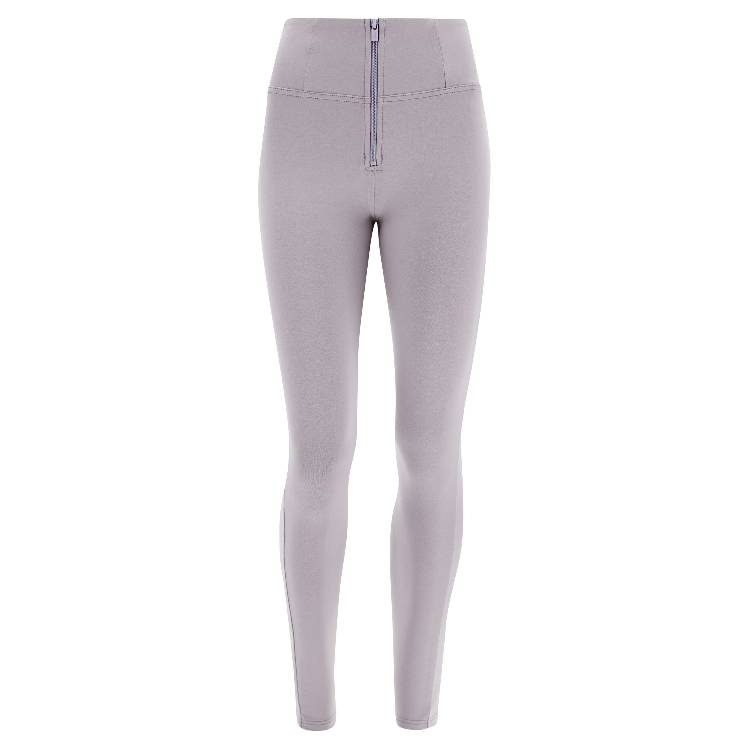 Freddy Pantaloni push up WR.UP® vita alta superskinny in cotone Gull Gray Donna Medium